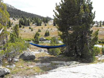 Beware the hammock