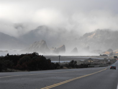 Oregon Coast at Gold Beach