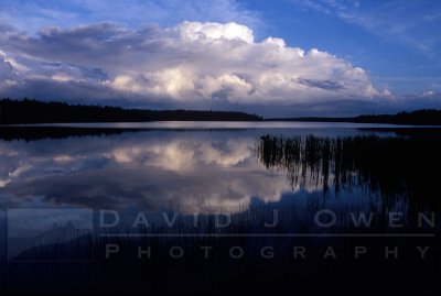 9536 Birch Lake clouds