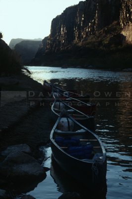 7130 Canoes at Closed Canyon