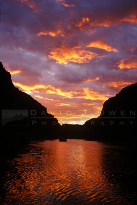 7138 Closed Canyon sunset
