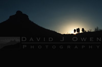 7538 Hikers sunrise Mesa