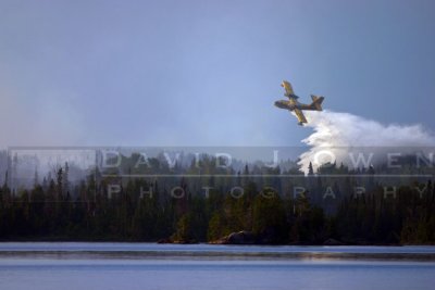 Alpine Lake Fire 2005