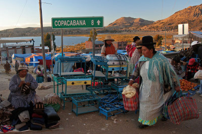 De Copacabana a La Paz