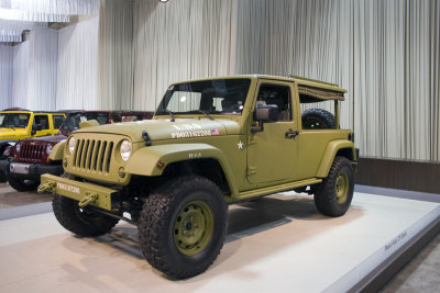 CJ-7 Commander concept