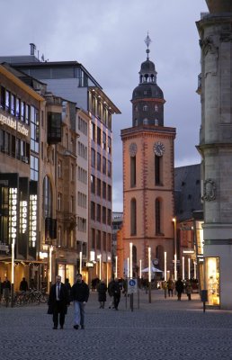 Christmas in Frankfurt