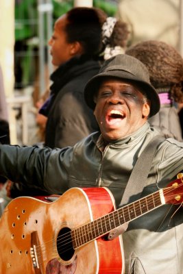 Singing in the Street