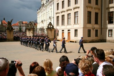 Changing of the Guards