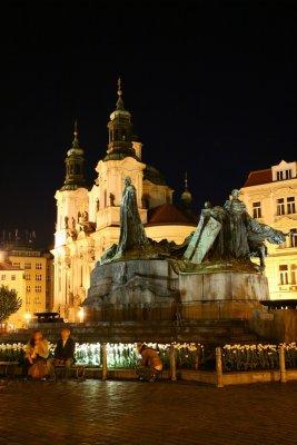 Old Town Square