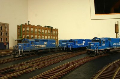 Railfanning at the Engine Terminal