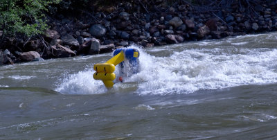Same hole, different raft