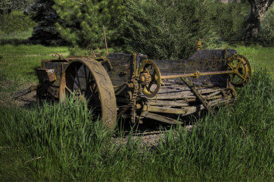 Palouse Manure Spreader