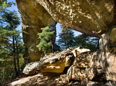 Sand Gap Arch