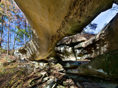 Little Natural Bridge,  Washington County