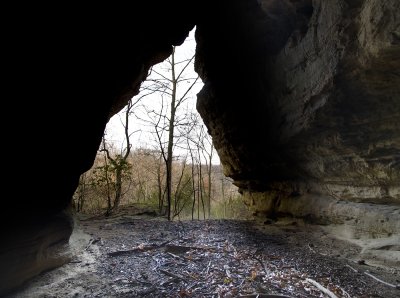 Raven Cliffs Arch