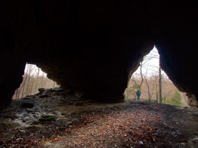 Raven Cliffs Arch