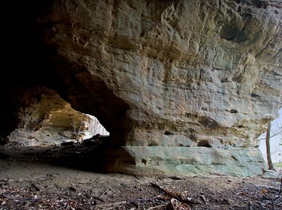 Raven Cliffs Arch