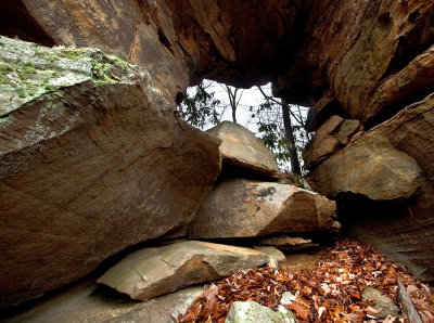 South Fork Twin Arch