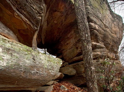 South Fork Twin Arch