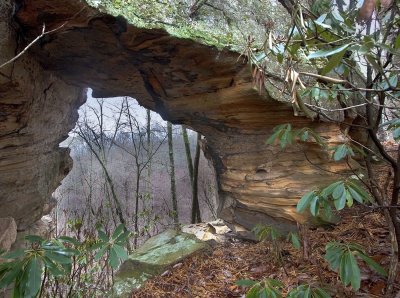 South Fork Twin Arch