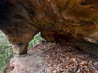 South Fork Nameless Arch