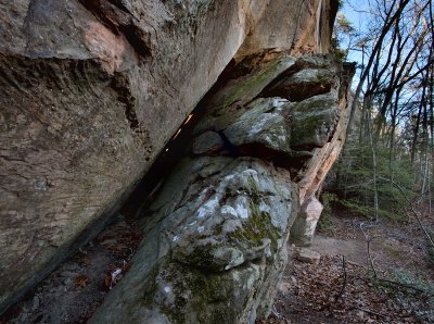 Horseshoe Arch, south side