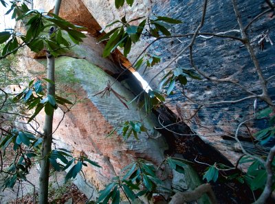 Horseshoe Arch, south side