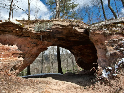 Daylight West Arch
