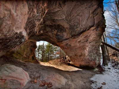 Daylight West Arch