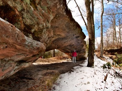 Daylight East Arch