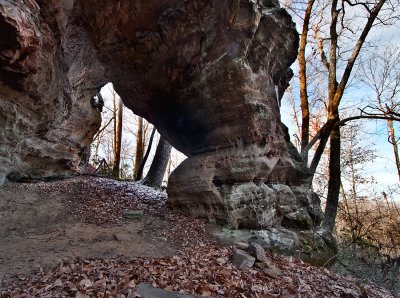 Mt. Victory Arch