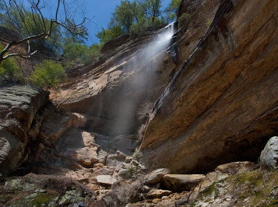 Eagle Point Buttress Waterfalls