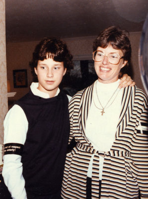 Nancy and Kelley, 1985