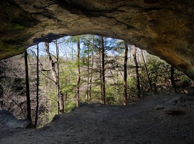 Copperas Creek Arch #2