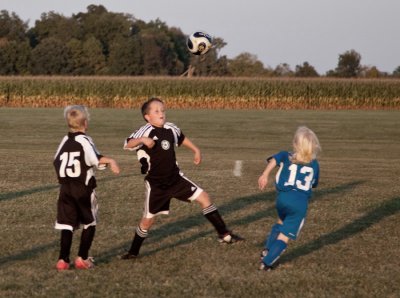 Jacob and U8 Soccer Gallery