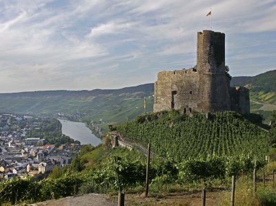 Castles of the Rhine River Valley