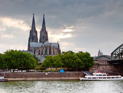 Churches of the Rhine River Valley