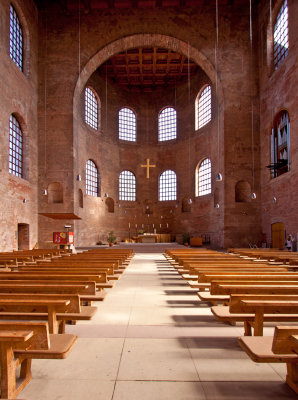 Konstantin Basilika in Trier
