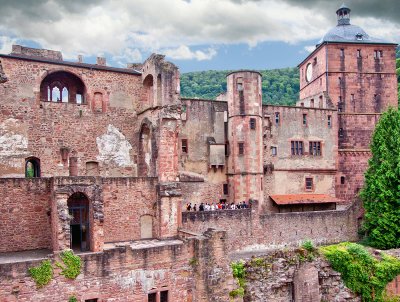 Castles of the Rhine River Valley