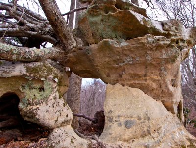 Eagle Head Arch