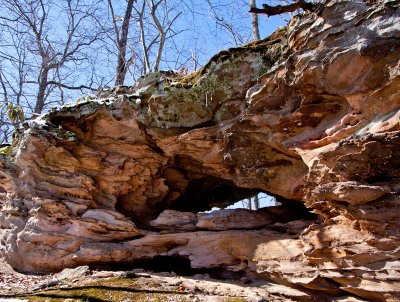 South Fork Branch Arch