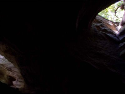 Two more Mariba Fork Cave Arch openings