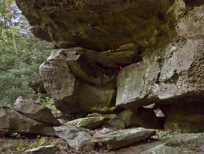 Flatrock Arch