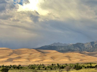 Great Sand Dunes of Colorado