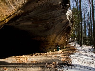 Taken near Princess Arch Trail