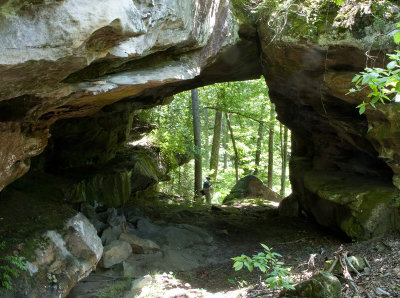 Hickory Knob Arch