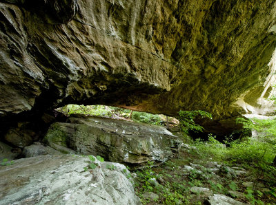 Hollow Rock Arch