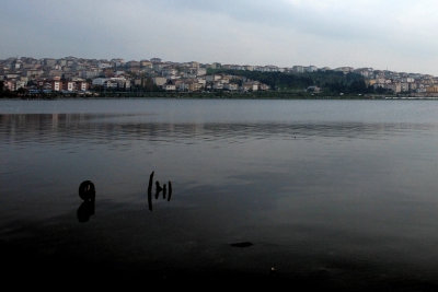 suffered lake (kkekmece-istanbul)