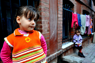 kids in balat-istanbul