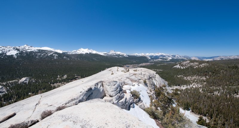 Views From Lembert Dome